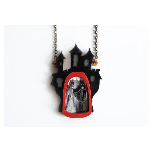 Dracula Brooch By LaliBlue - Quirks!