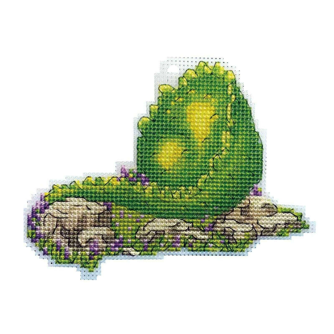 Dragon Counted cross stitch kit 8066A