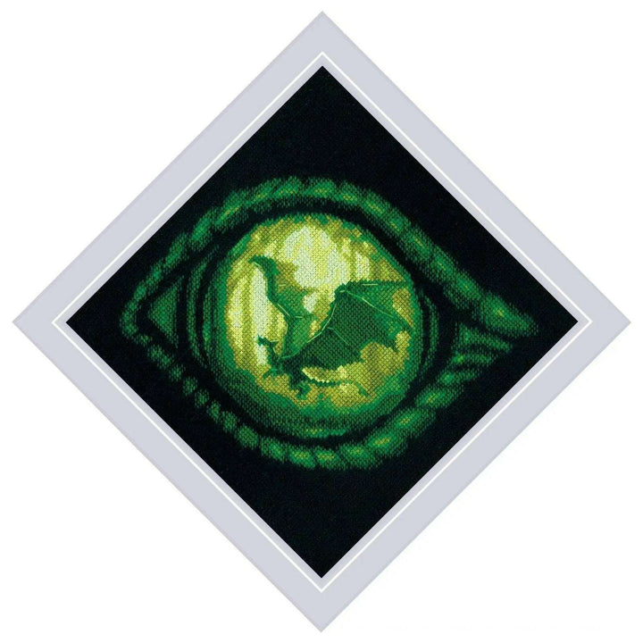 Dragon Eye R2162 Counted Cross Stitch Kit
