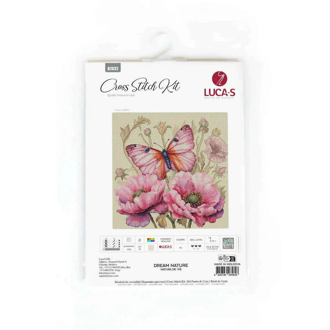 Dream Nature B7032L Counted Cross-Stitch Kit
