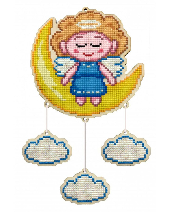 Dreamcatcher - Angel WW445 Diamond Painting Kit