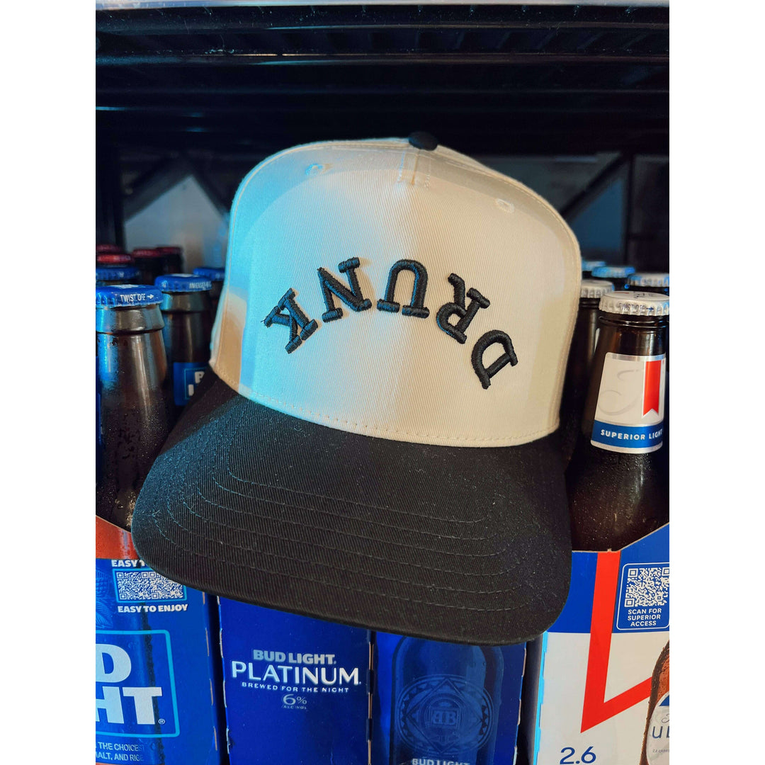 DRUNK Vintage Trucker Hat