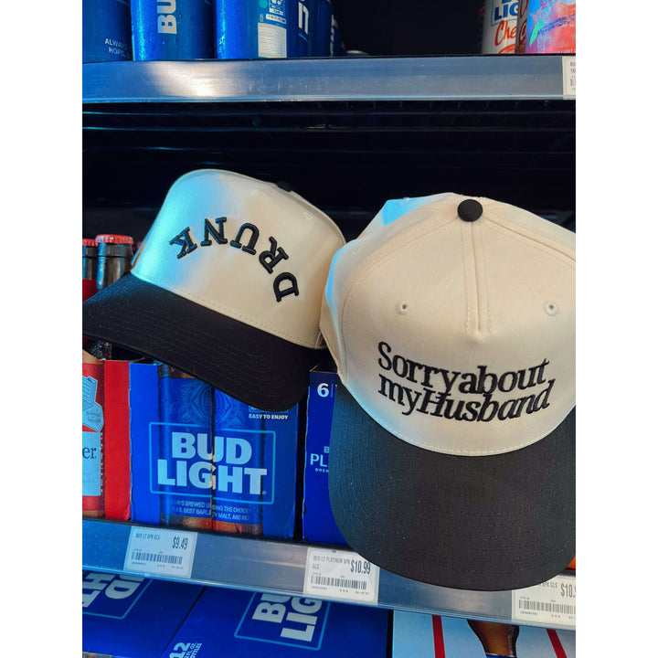 DRUNK Vintage Trucker Hat
