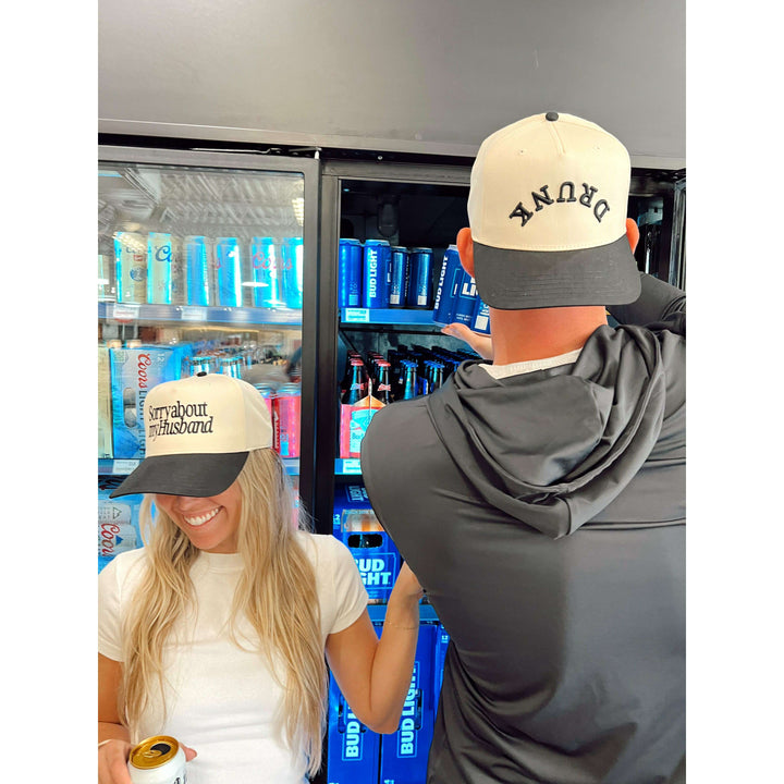 DRUNK Vintage Trucker Hat