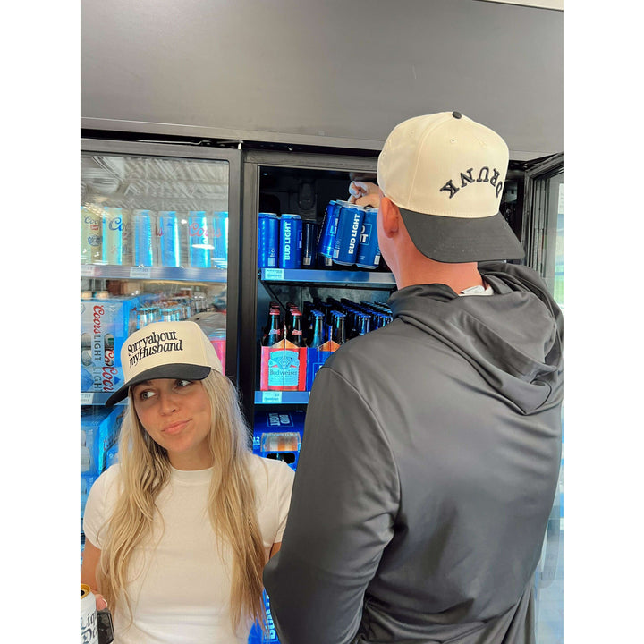 DRUNK Vintage Trucker Hat