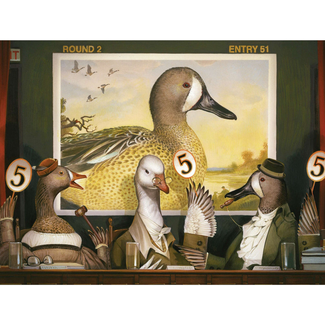 Duck Judges Jigsaw Puzzle