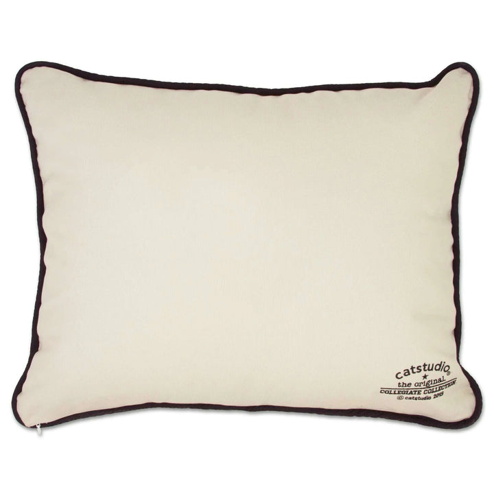 Duke University Collegiate Embroidered Pillow by CatStudio