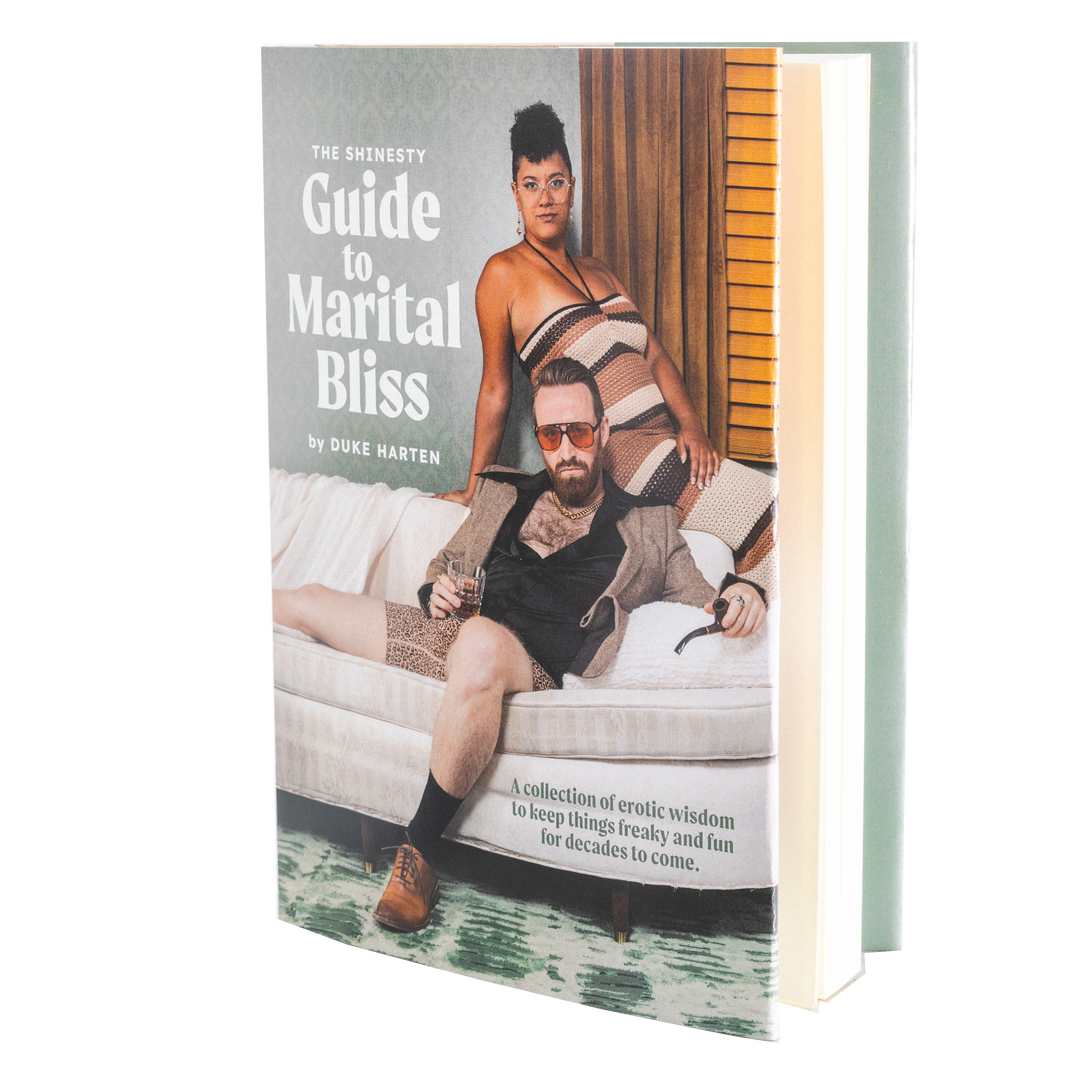 Shinesty Guide to Marital Bliss | Erotic Guidebook