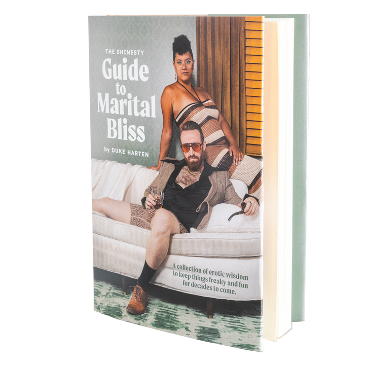 Shinesty Guide to Marital Bliss | Erotic Guidebook