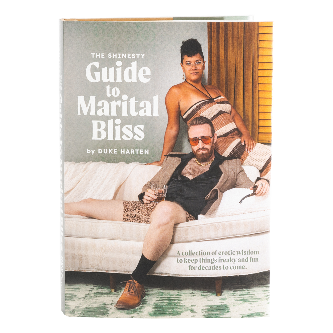 Shinesty Guide to Marital Bliss | Erotic Guidebook