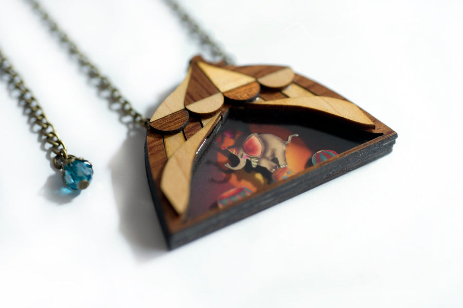 Dumbo Necklace by Laliblue - Quirks!