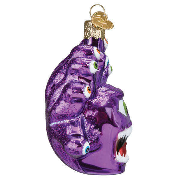 Old World Christmas Dungeons &amp; Dragons Beholder Blown Glass Ornament