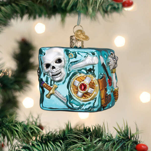 Old World Christmas Dungeons & Dragons Gelatinous Blown Glass Ornament