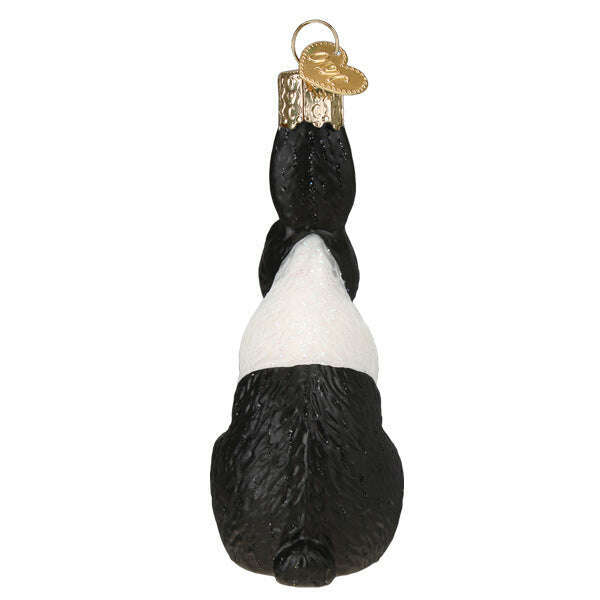 Old World Christmas Dutch Rabbit Blown Glass Ornament