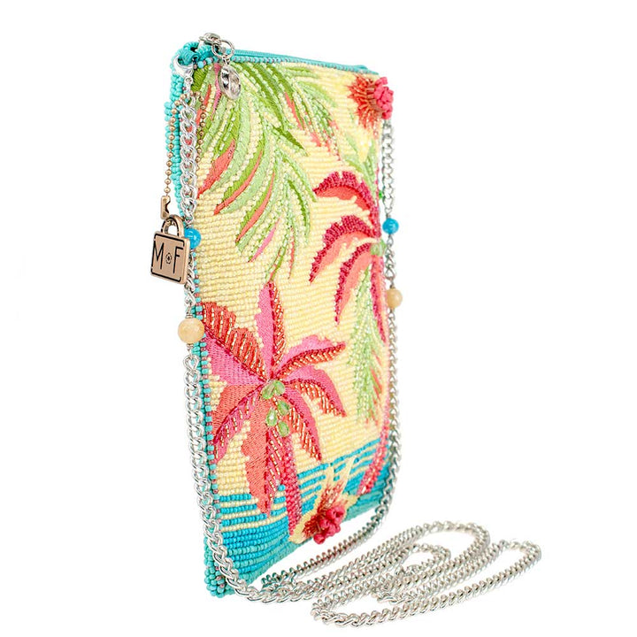 Happy Place Mini Crossbody Beaded Bag by Mary Frances