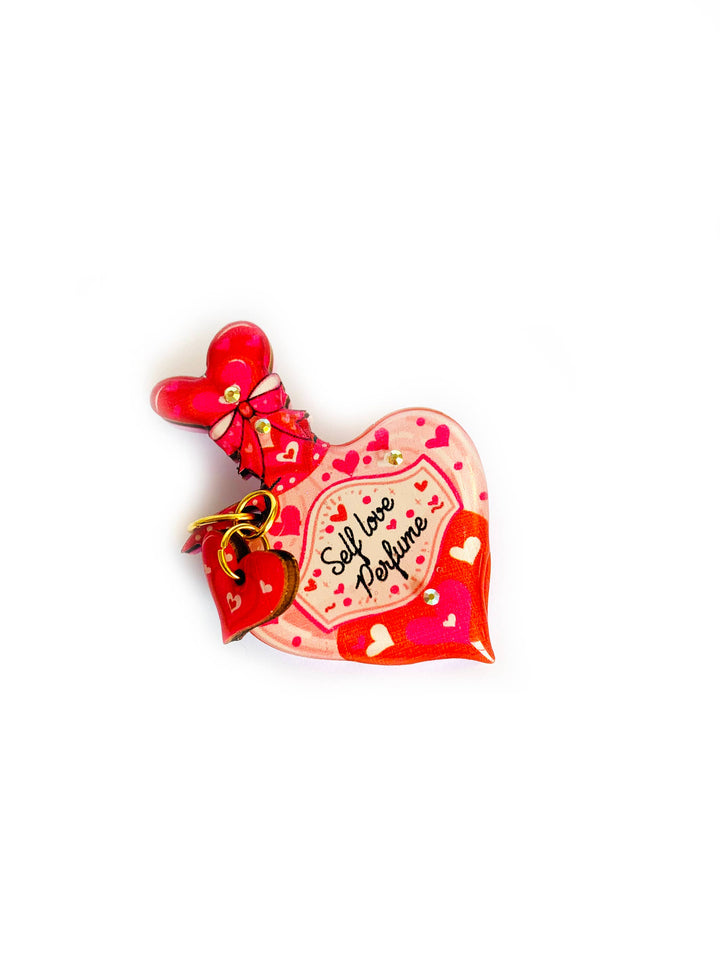 Self Love Perfume Brooch