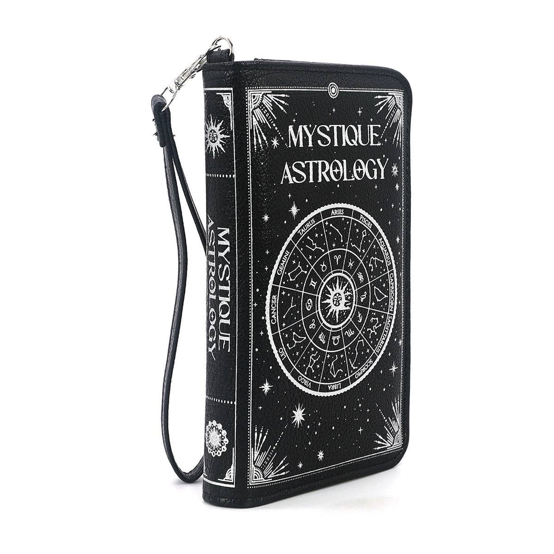 Mystique Astrology Wallet in Vinyl