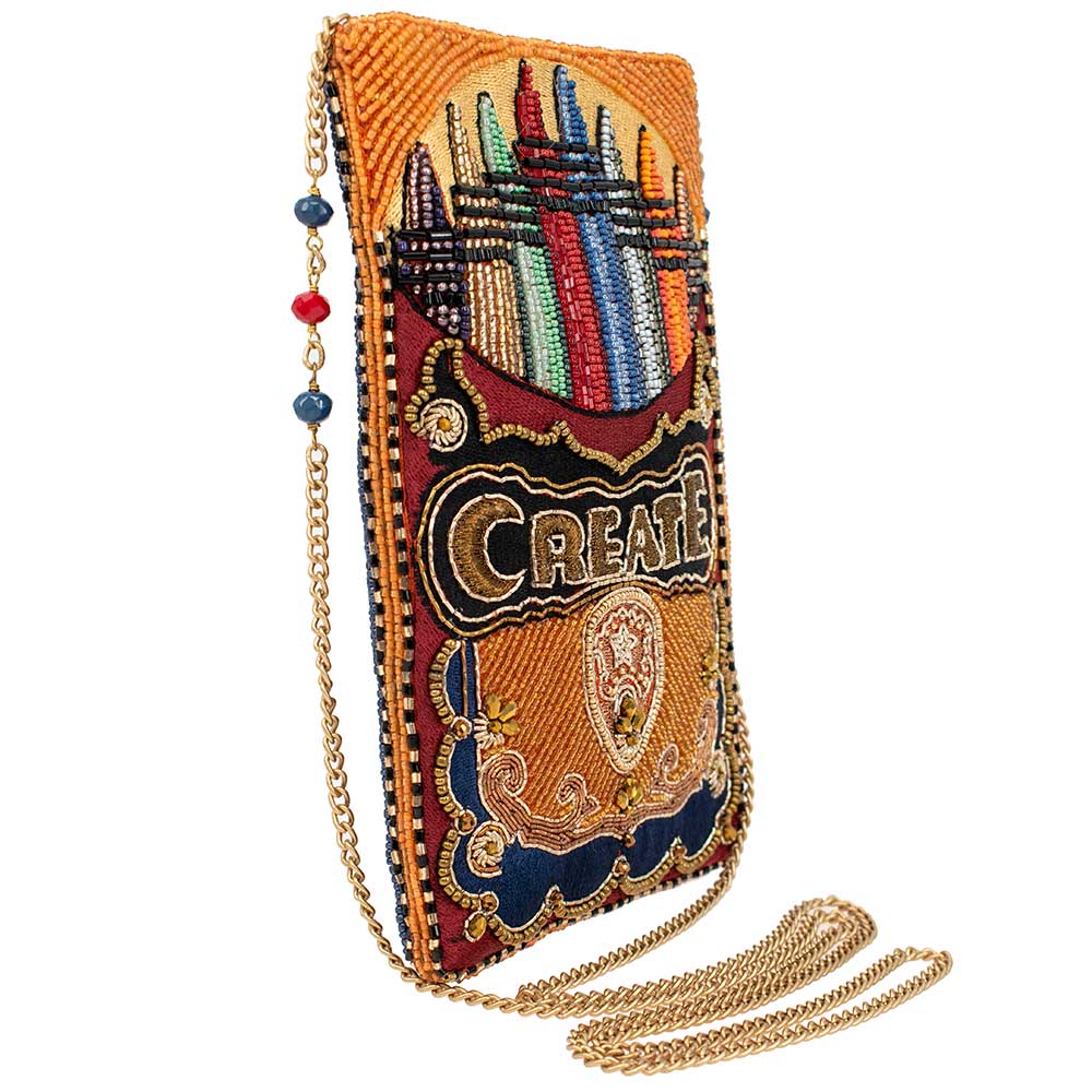 Create Crossbody Phone Bag by Mary Frances