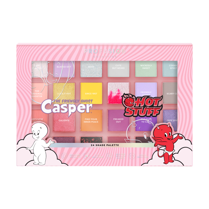 Casper & Hot Stuff 24 Shade Palette