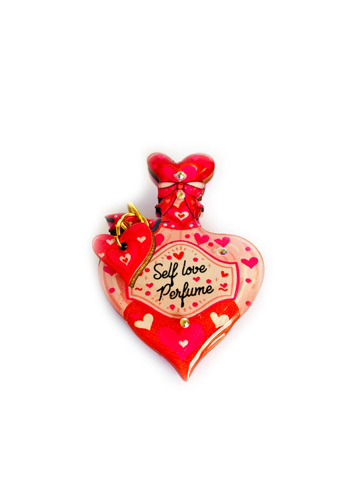 Self Love Perfume Brooch