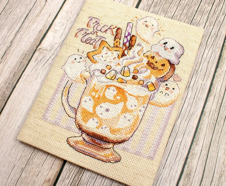 Trick or Treat L8810 Counted Cross Stitch Kit