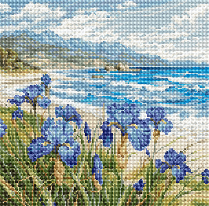 Blue Harmony L9934 Counted Cross Stitch Kit