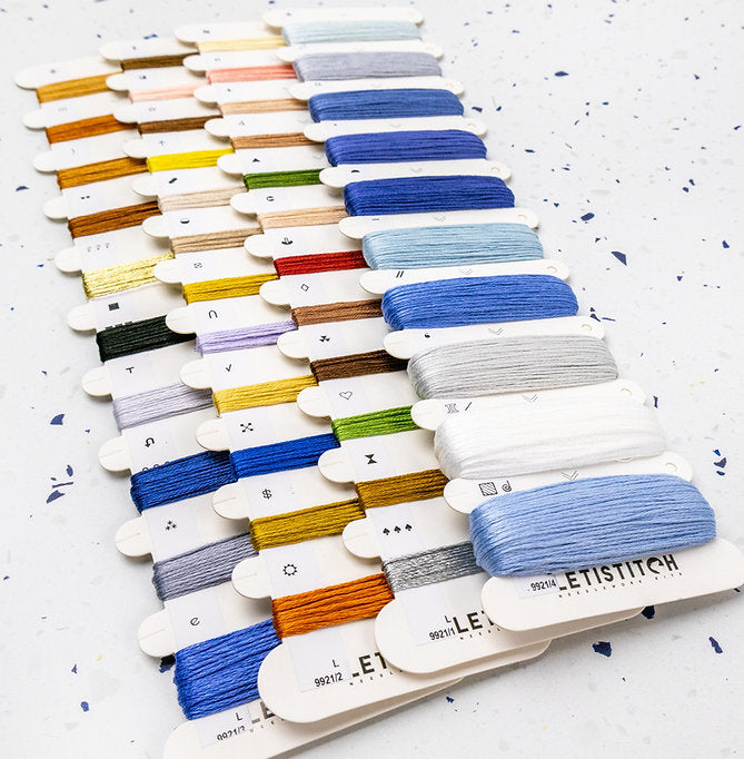 Angel in Wood L9921 Counted Cross Stitch Kit