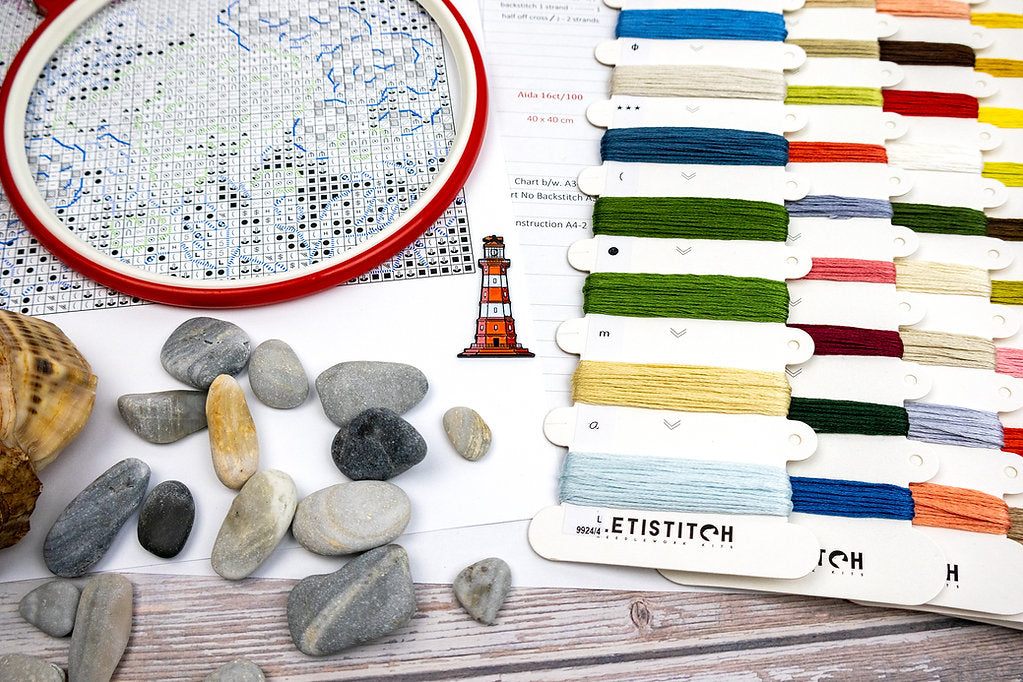 A sunny day  L9924 Counted Cross Stitch Kit