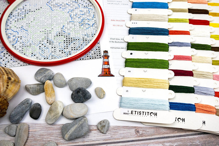 A sunny day  L9924 Counted Cross Stitch Kit