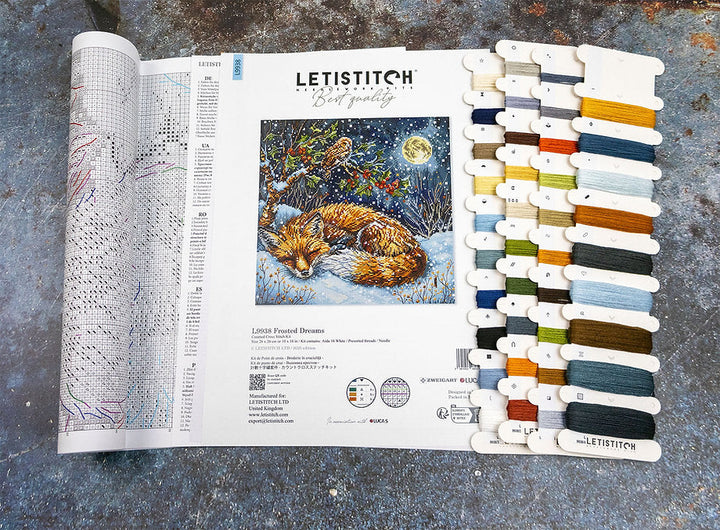 Frosted Dreams L9938 Counted Cross Stitch Kit