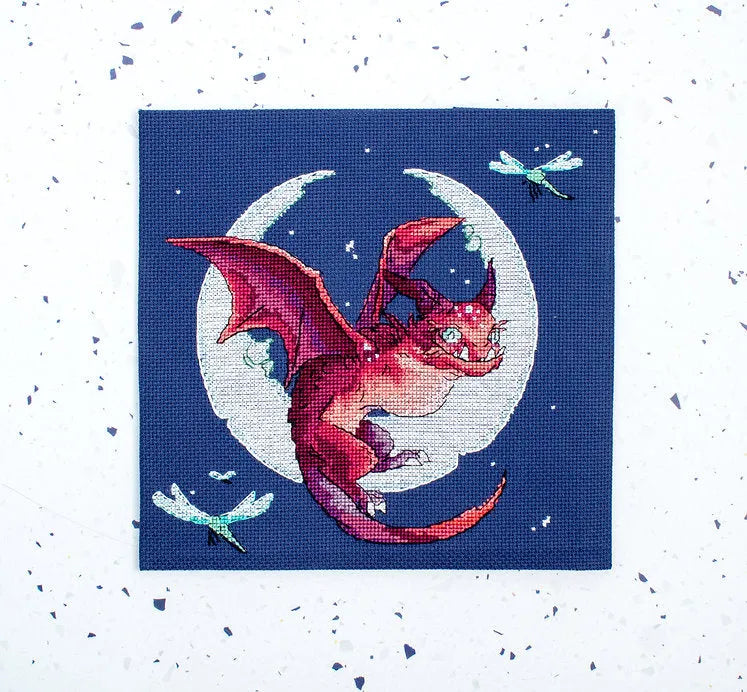 Dragon L8800 Counted Cross Stitch Kit