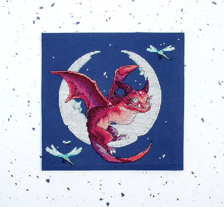 Dragon L8800 Counted Cross Stitch Kit