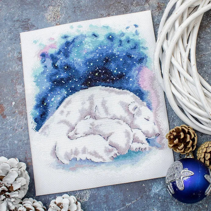 Mom‚Äö√Ñ√¥s Love L8816 Counted Cross Stitch Kit