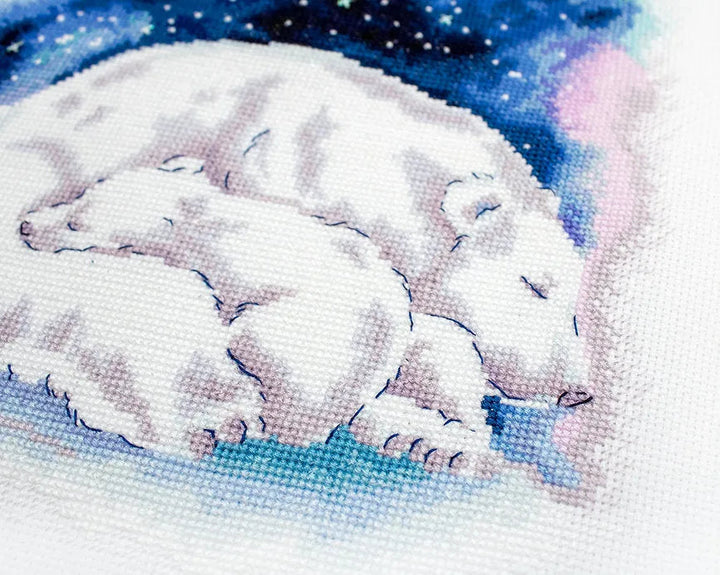 Mom‚Äö√Ñ√¥s Love L8816 Counted Cross Stitch Kit