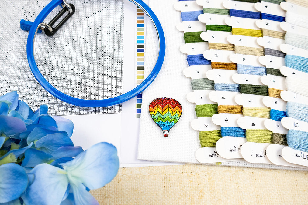 Blue Harmony L9934 Counted Cross Stitch Kit