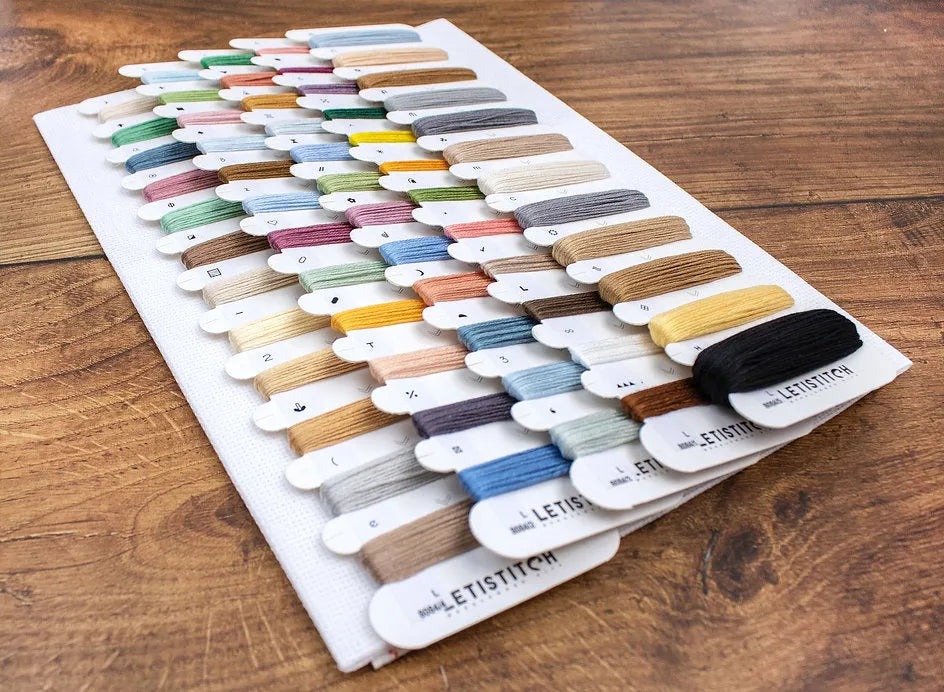 Home Library L8084 Counted Cross Stitch Kit