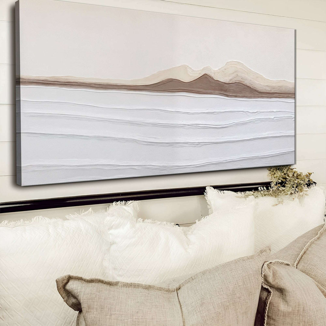 Earth Tone Abstract Wall Art