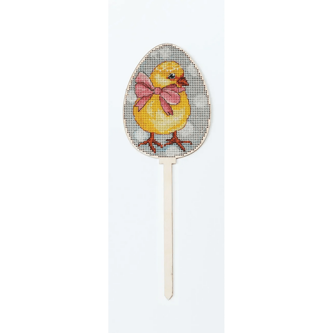 Easter - chicken Counted cross stitch kit 5510-bA