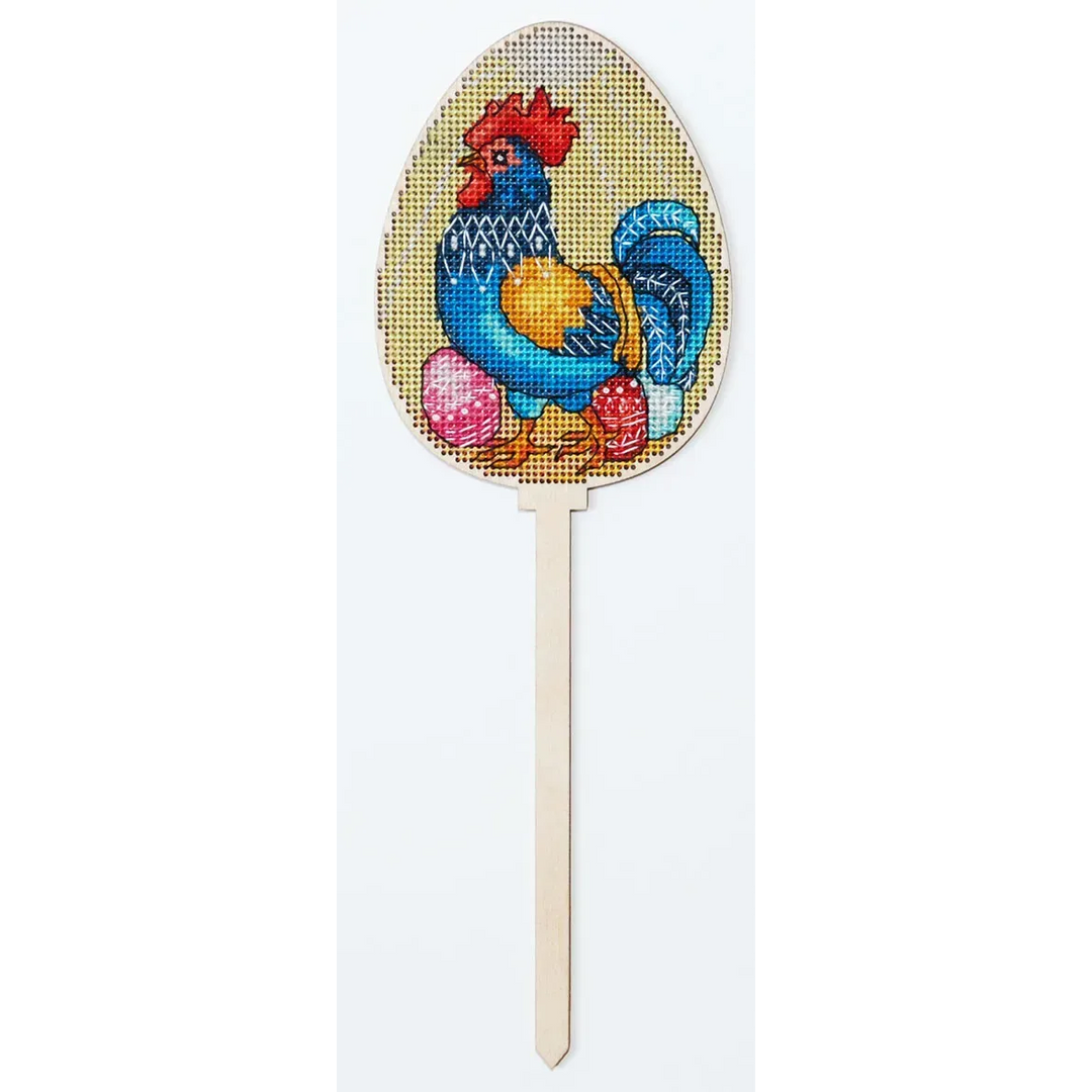 Easter - rooster Counted cross stitch kit 5513-bA