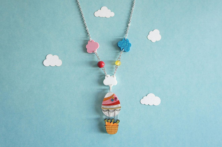 Easter Egg Balloon Necklace by Laliblue - Quirks!