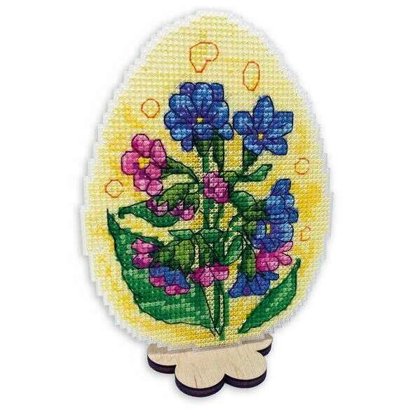 Easter egg Counted cross stitch kit 8074A