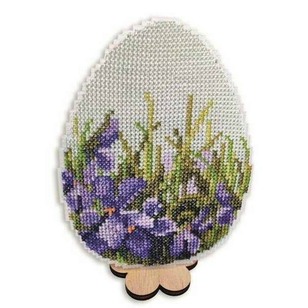 Easter egg Counted cross stitch kit 8103A