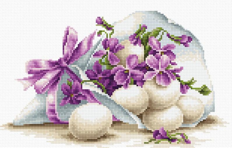 Easter joy B106L Counted Cross-Stitch Kit