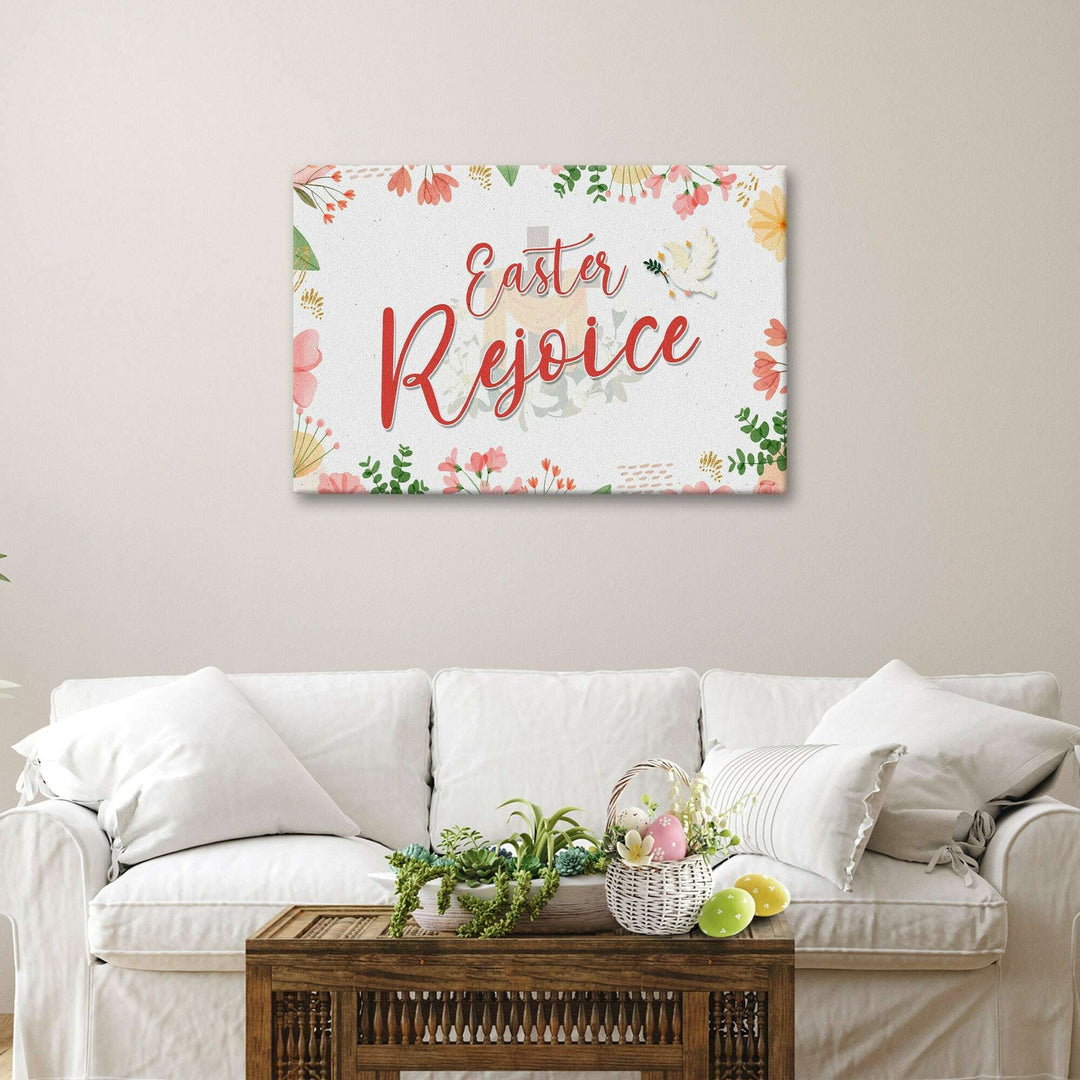 Easter Rejoice Sign
