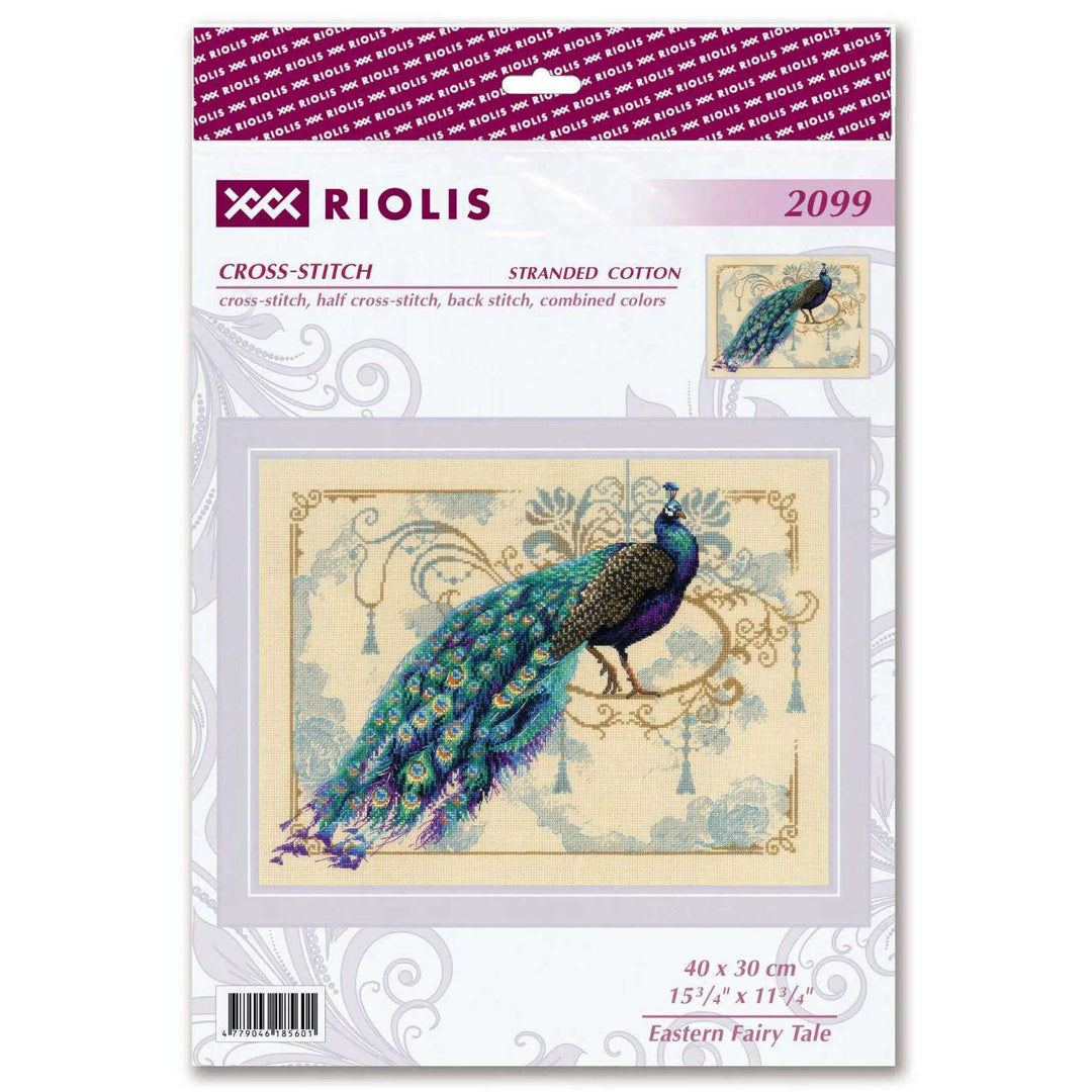Eastern Fairy Tale R2099 Counted Cross Stitch Kit