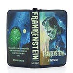 FRANKENSTEIN BOOK WALLET IN VINYL