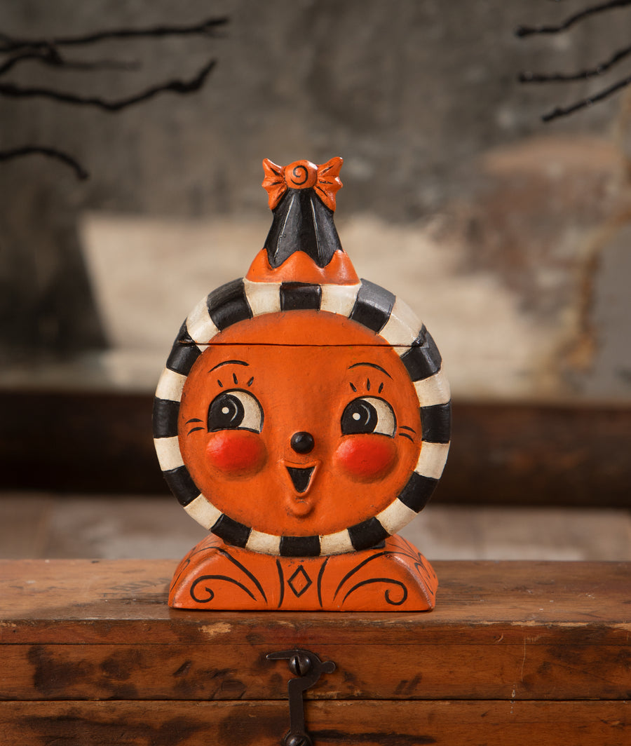 Spooky Laughing Treat Box by Bethany Lowe Designs, halloween decor