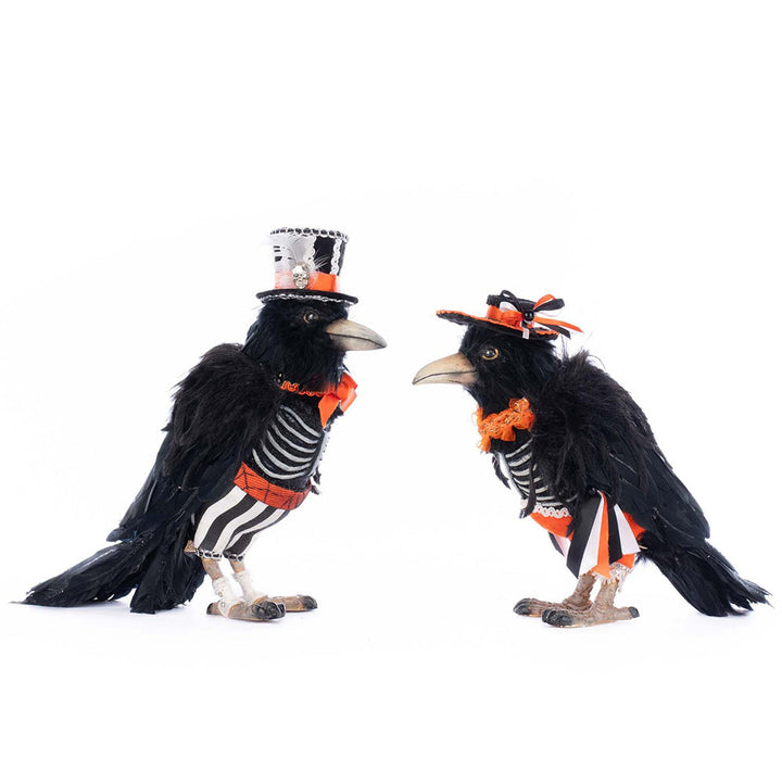 Edgar Allen and Poe the Crows Assortment of 2 by Katherine's Collection image