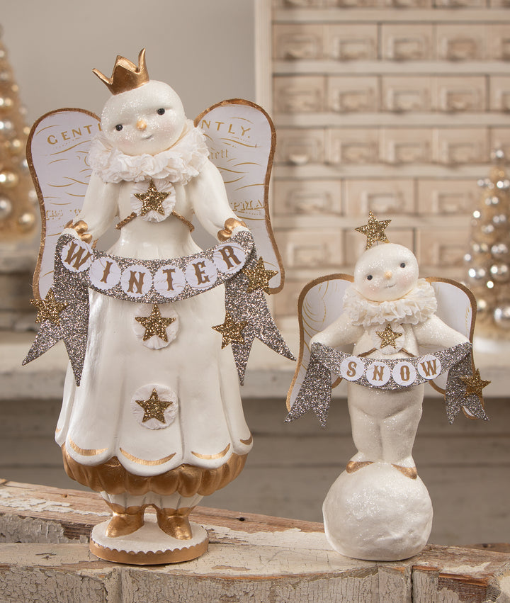 Snow Angel on Snowball by Bethany Lowe Designs, image 3