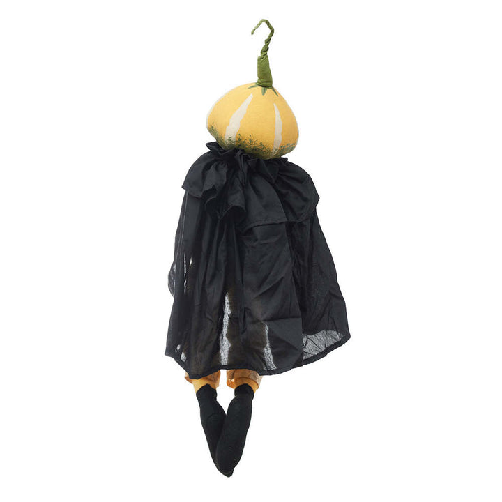 Efren Pumpkin Head Gathered Traditions Art Doll by Joe Spencer 1